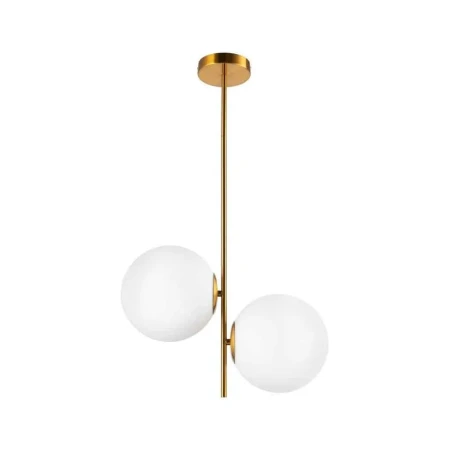 Lampa wisząca nowoczesna VENUS-2 szczotkowany mosiądz ST-5025 - Step Into Design